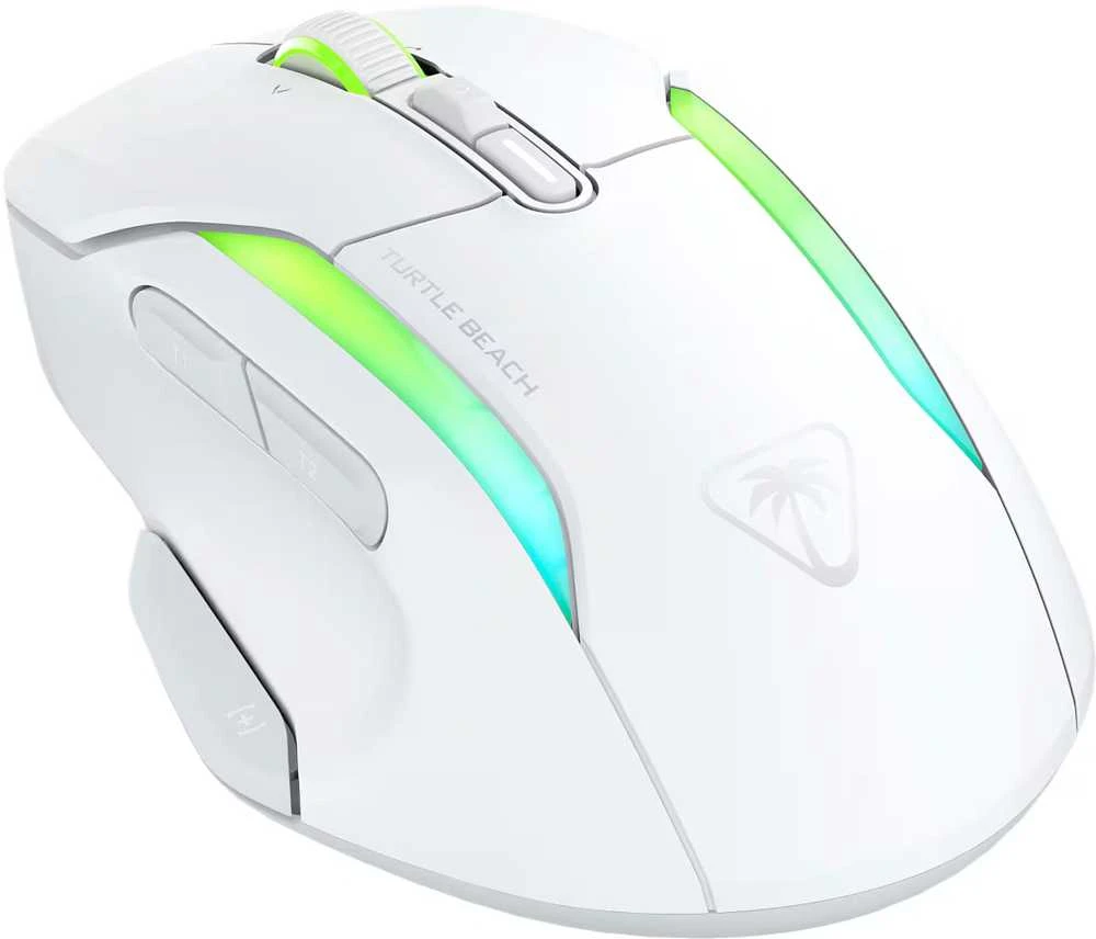 Turtle Beach Kone II Air Belaidė RGB Žaidimų Pelė | Balta
