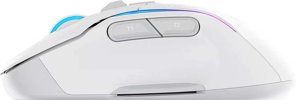 Turtle Beach Kone II Air Belaidė RGB Žaidimų Pelė | Balta
