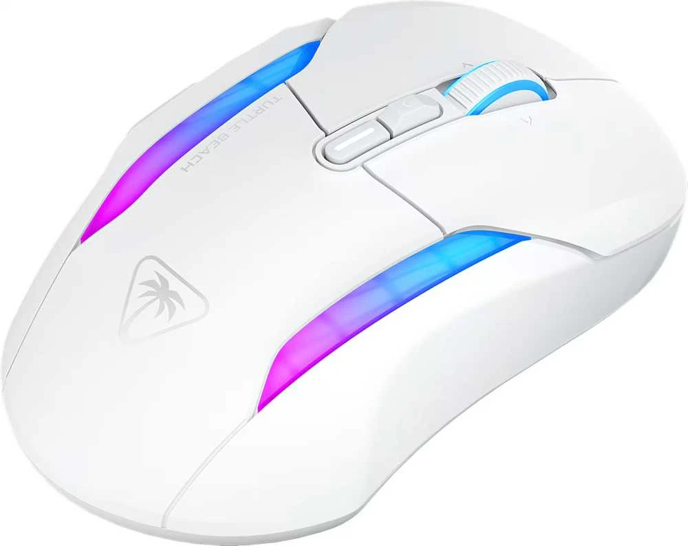 Turtle Beach Kone II Air Belaidė RGB Žaidimų Pelė | Balta