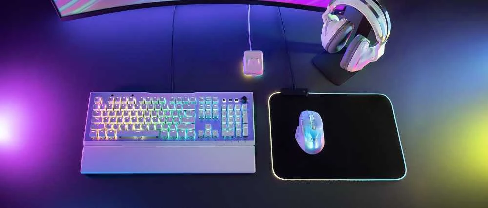Turtle Beach Kone XP Air Belaidė RGB Žaidimų Pelė| Balta