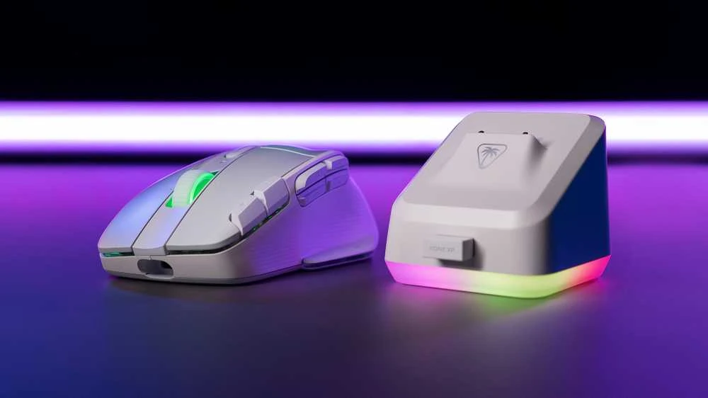 Turtle Beach Kone XP Air Belaidė RGB Žaidimų Pelė| Balta