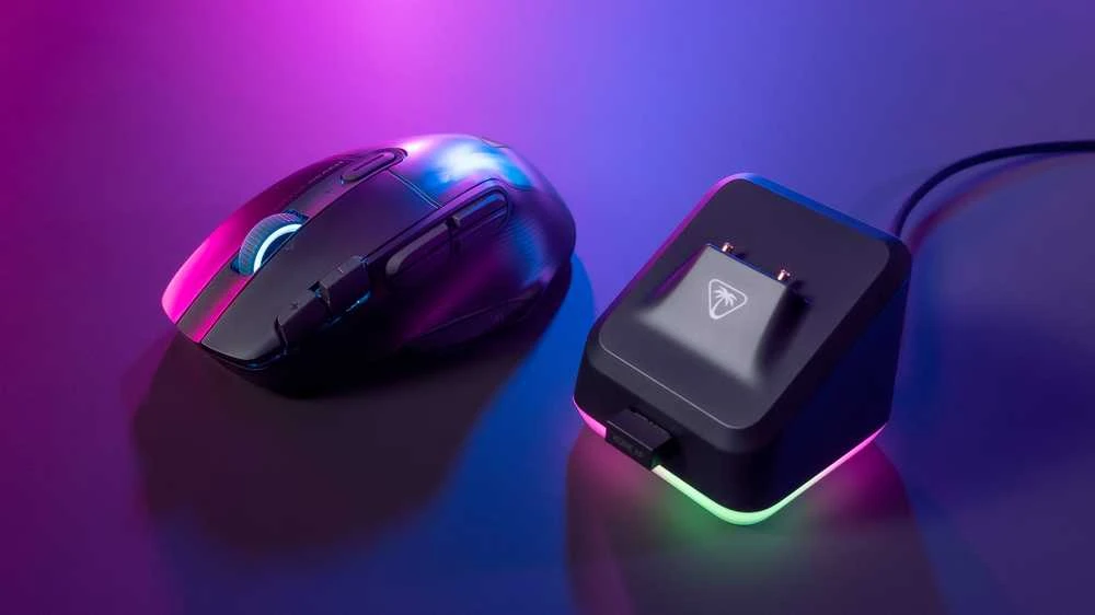 Turtle Beach Kone XP Air Belaidė RGB Žaidimų Pelė| Juoda