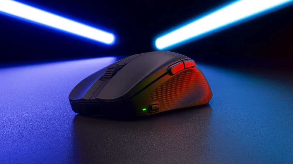 Turtle Beach Pure Air RGB juoda belaidė pelė | 26000 DPI