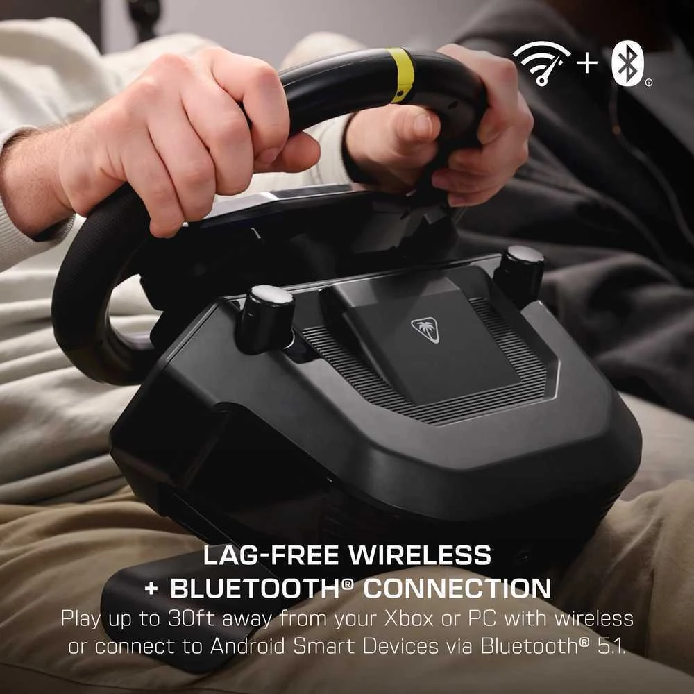 Turtle Beach „Racer“ belaidis lenktyninis vairas | XBOX | PC