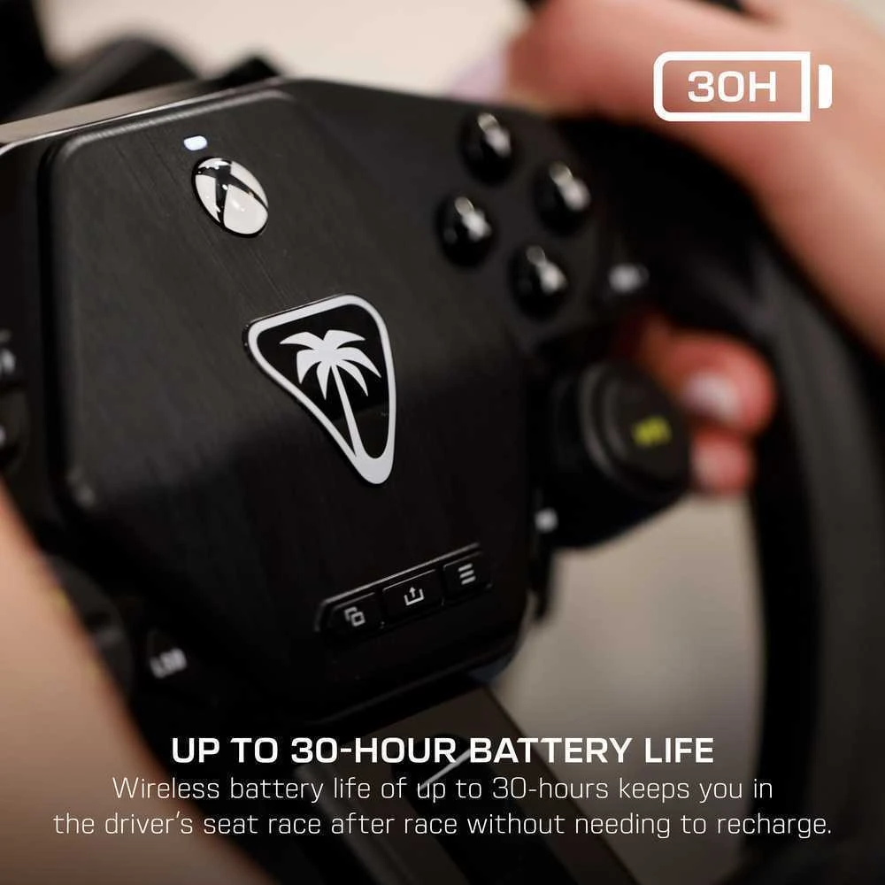 Turtle Beach „Racer“ belaidis lenktyninis vairas | XBOX | PC