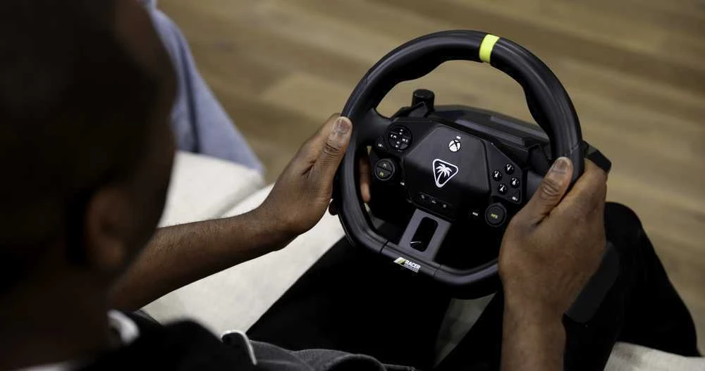 Turtle Beach „Racer“ belaidis lenktyninis vairas | XBOX | PC