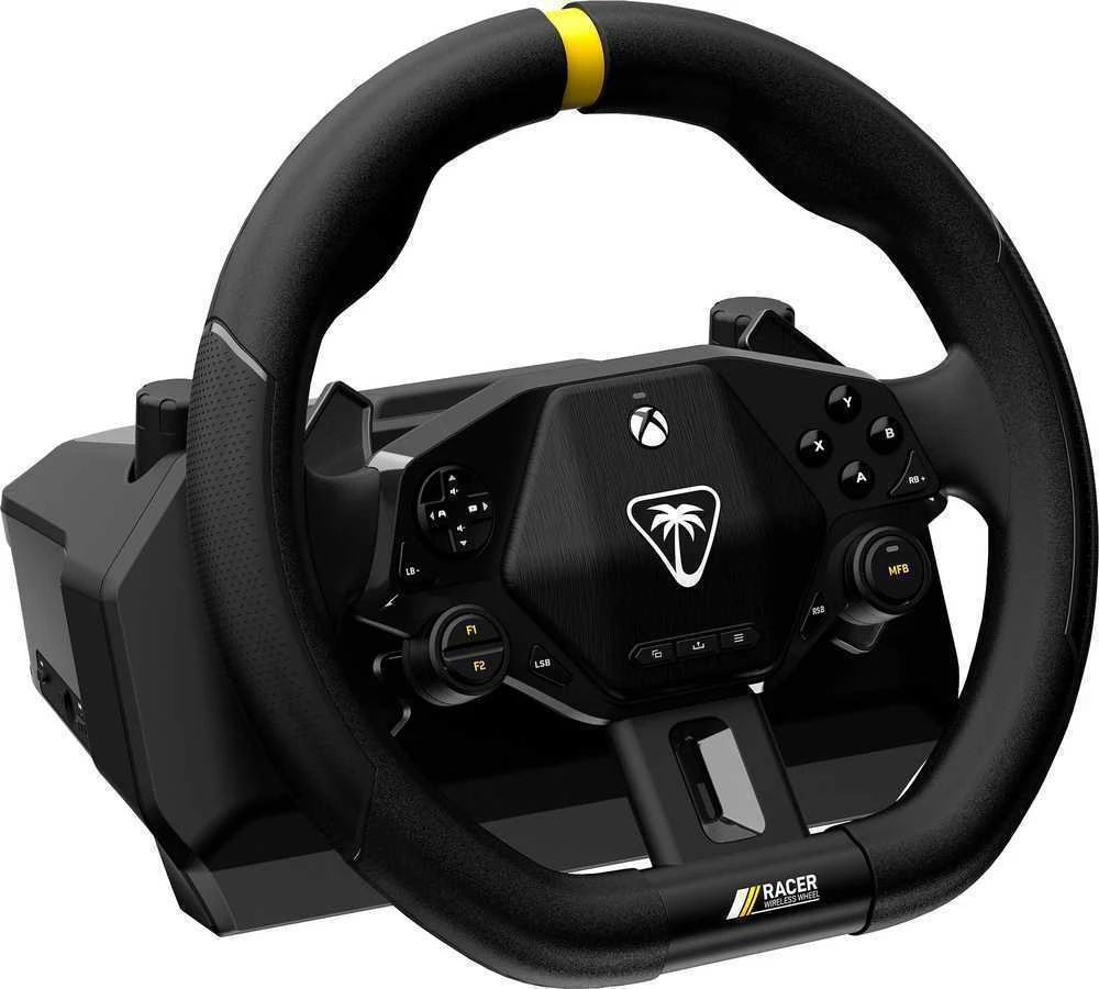 Turtle Beach „Racer“ belaidis lenktyninis vairas | XBOX | PC