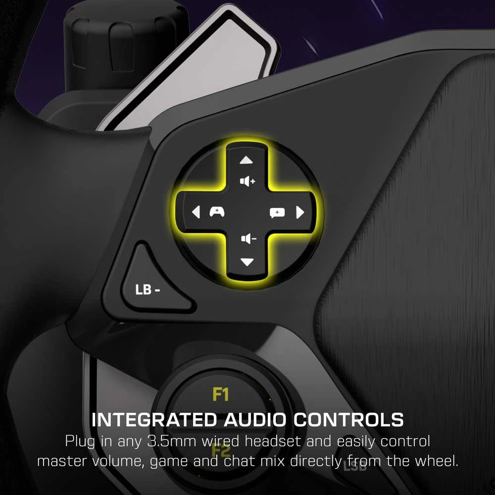 Turtle Beach „Racer“ belaidis lenktyninis vairas | XBOX | PC