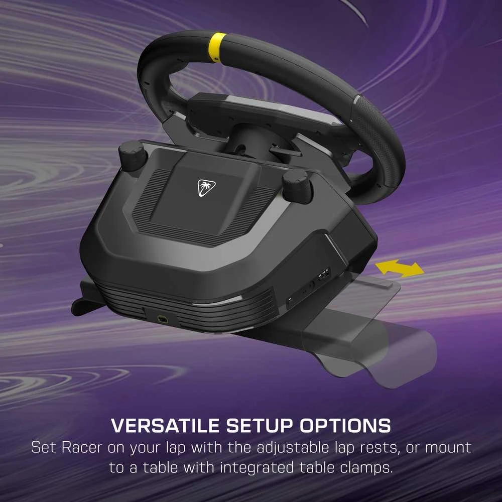 Turtle Beach „Racer“ belaidis lenktyninis vairas | XBOX | PC