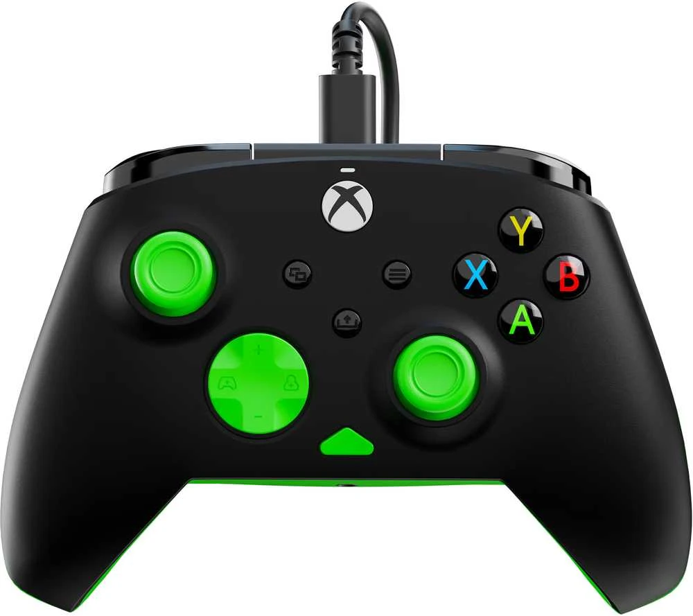 Turtle Beach Rematch Core Laidinis Žaidimų Pultelis | Juoda/Žalia | XBOX