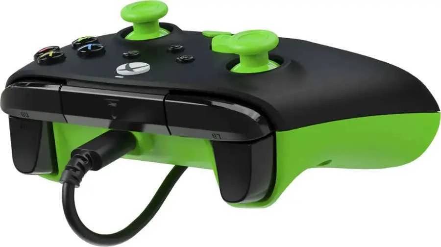 Turtle Beach Rematch Core Laidinis Žaidimų Pultelis | Juoda/Žalia | XBOX