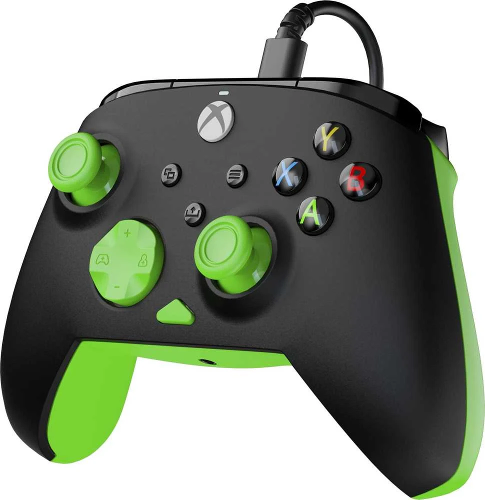 Turtle Beach Rematch Core Laidinis Žaidimų Pultelis | Juoda/Žalia | XBOX