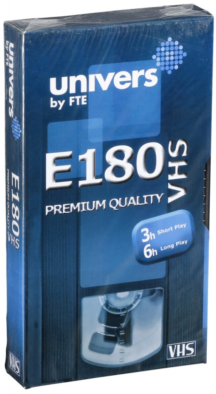 Univers E 180 VHS