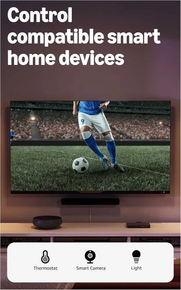 Vaizdo grotuvas „Amazon Fire TV Stick 4K Plus“ su „Wi-Fi 6“ palaikymu ir transliacija „Dolby Vision“ / „Atmos“ bei HDR10+ formatais