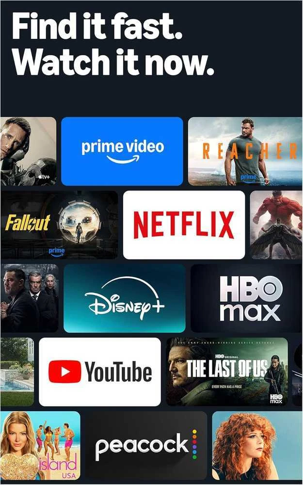 Vaizdo grotuvas „Amazon Fire TV Stick 4K Plus“ su „Wi-Fi 6“ palaikymu ir transliacija „Dolby Vision“ / „Atmos“ bei HDR10+ formatais