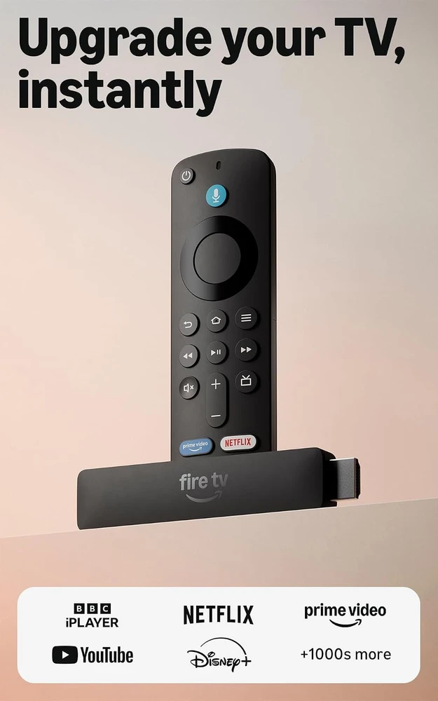 Vaizdo grotuvas AMZ Amazon -KINDLE CW HDMI „Full HD“ Fire OS Juoda