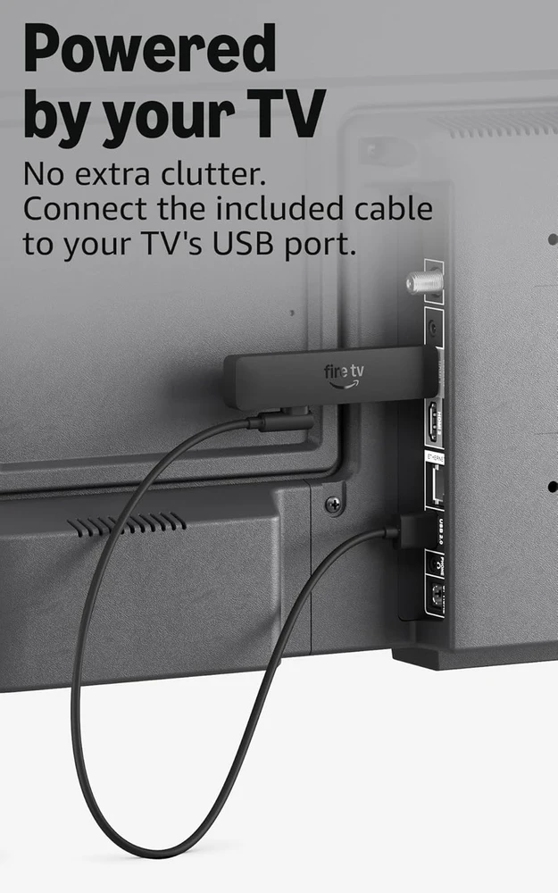 Vaizdo grotuvas AMZ Amazon -KINDLE CW HDMI „Full HD“ Fire OS Juoda