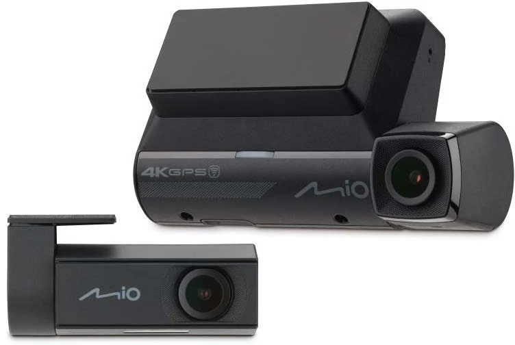 Vaizdo registratorius Mio Dual Car Dash Camera MiVue 955WD | 4K