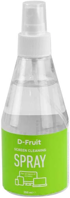 Valiklis D-Fruit ekrano valymo rinkinys DF113 200ml