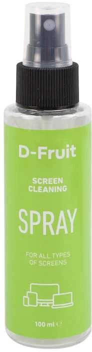 Valiklis D-Fruit ekrano valymo rinkinys DF111 100ml