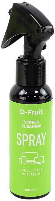 Valiklis D-Fruit ekrano valymo rinkinys DF114 100ml