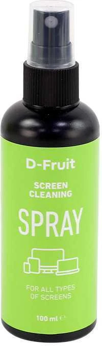 Valiklis D-Fruit ekrano valymo rinkinys DF115 100ml