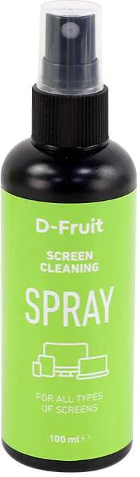 Valiklis D-Fruit ekrano valymo rinkinys DF115 100ml