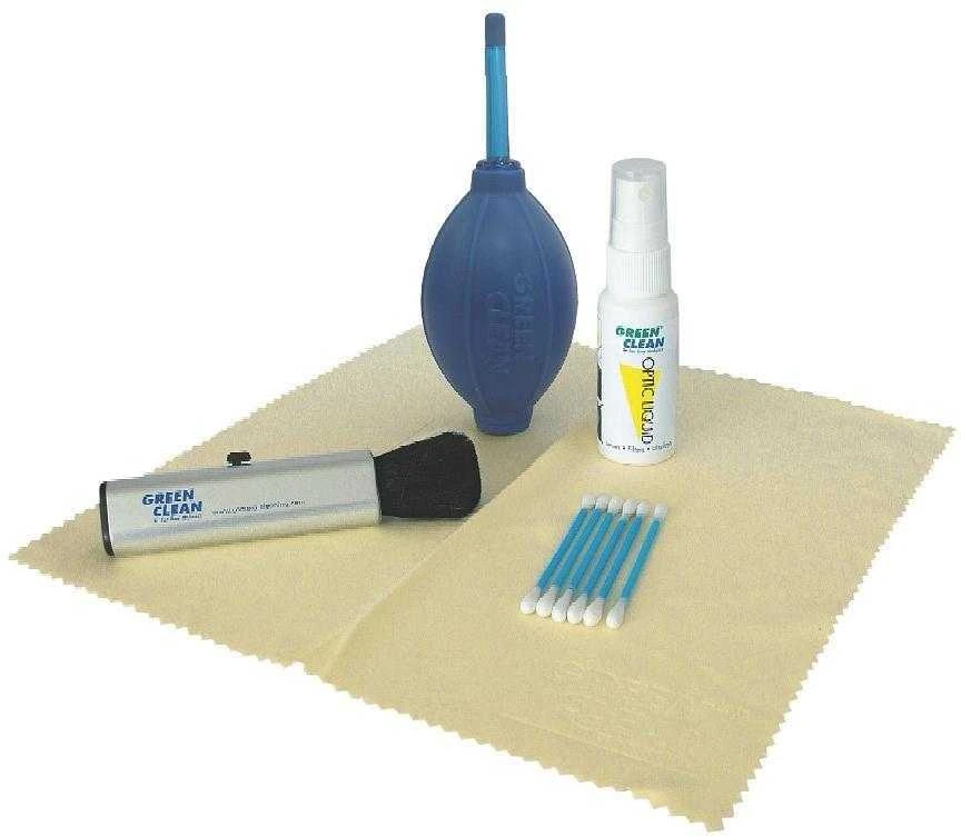 Green Clean Prisegami ir apverčiami didinamieji stiklai