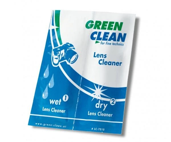 Green Clean Žalias Clean Valymo audinys - Žalioji švara drėgni ir sausi audiniai 10 vnt.