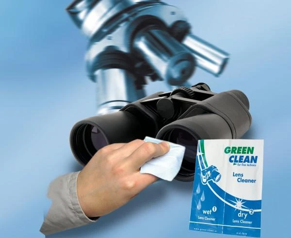 Green Clean Žalias Clean Valymo audinys - Žalioji švara drėgni ir sausi audiniai 10 vnt.