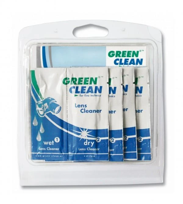 Green Clean Žalias Clean Valymo audinys - Žalioji švara drėgni ir sausi audiniai 10 vnt.