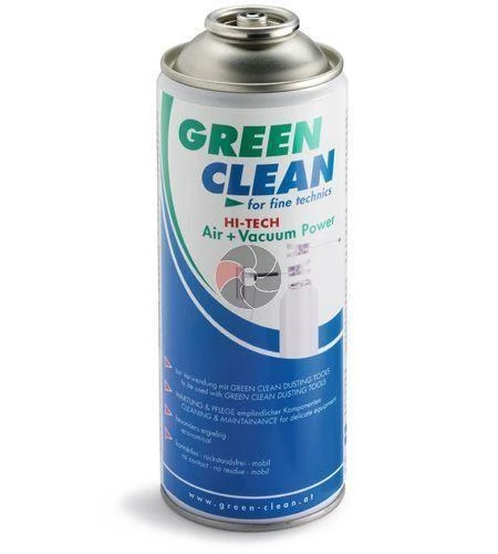 Valiklis Green Clean Žalias Clean Valymo purškiklis - Žalias valymas Butla Air Power Hi Tech Pro 400ml