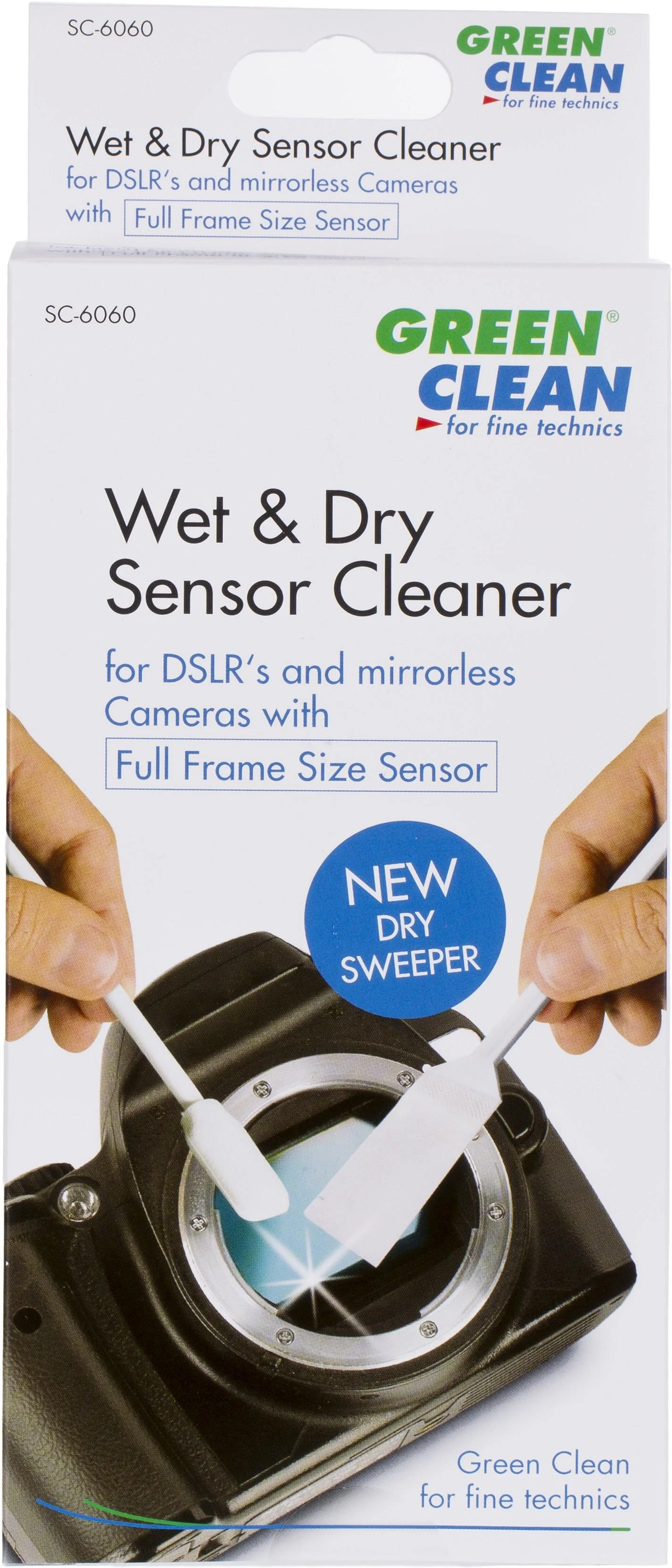 Green Clean Žalias Clean 1x4 Žalias Clean Sensor-Cleane šlapias + sausas viso dydžio