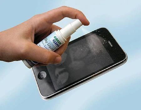 Green Clean Žalias Clean Optinis valymo rinkinys - Žalias valymo skystis ir mikropluošto šluostė