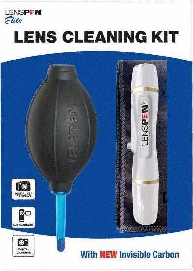 Valymo rinkinys LENSPEN CLEANING KIT baltas