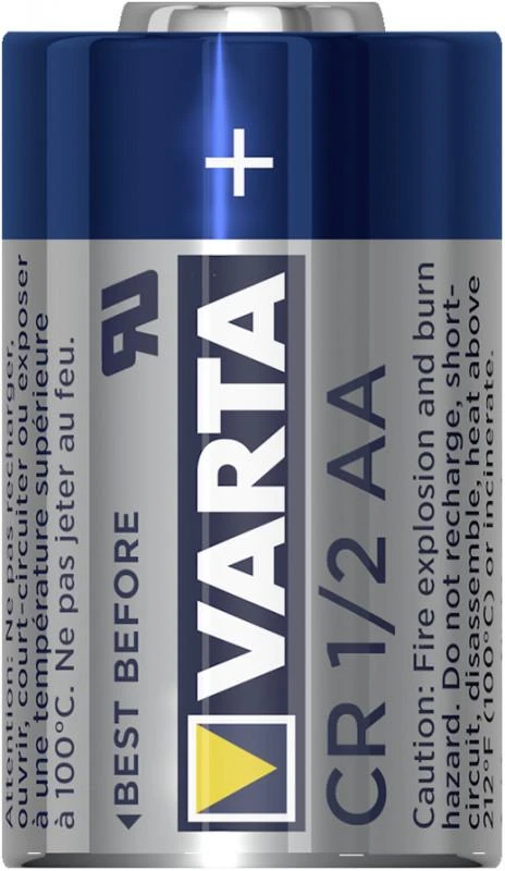 Varta CR1/2AA 3V cilindrinė baterija