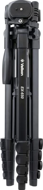 Trikojis Velbon EX-650, su telefono laikikliu