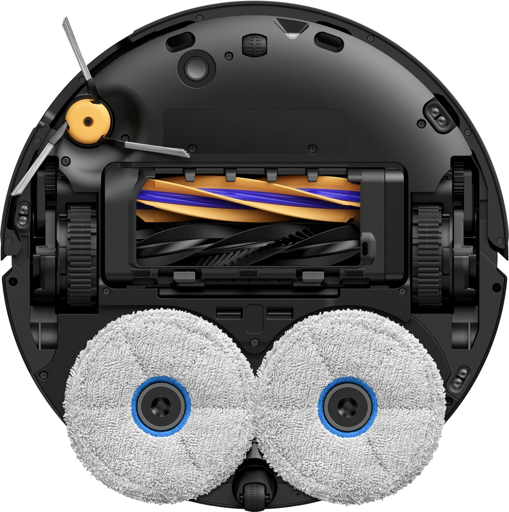 Dulkių siurblys - robotas Dreame X60 Ultra, juodos spalvos  RLX86DE