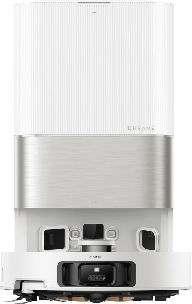 Dulkių siurblys - robotas Dreame X50 Ultra Complete, baltas