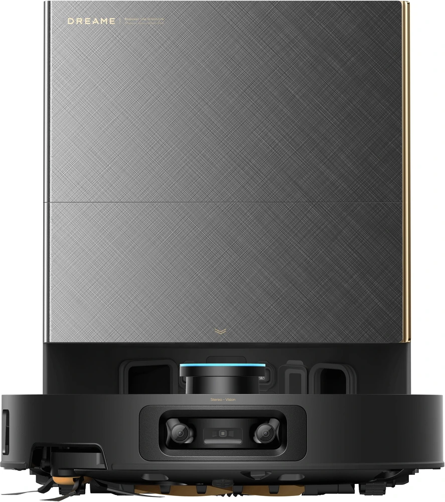 Dulkių siurblys - robotas Dreame X60 Ultra, juodos spalvos  RLX86DE