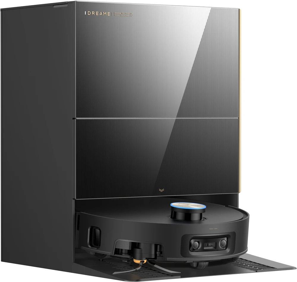 Dulkių siurblys - robotas Dreame X60 Pro Ultra Complete, juodas