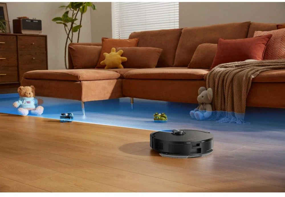Dulkių siurblys-robotas Dreame F20 Plus, Juodas