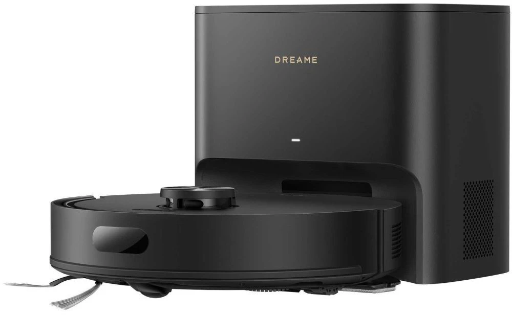 Dulkių siurblys-robotas Dreame F20 Plus, Juodas