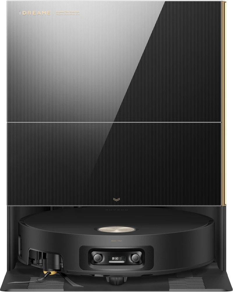 Dulkių siurblys - robotas Dreame X60 Pro Ultra Complete, juodas