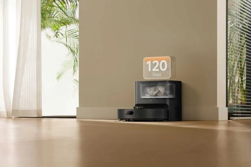 Dulkių siurblys-robotas Dreame F20 Plus, Juodas