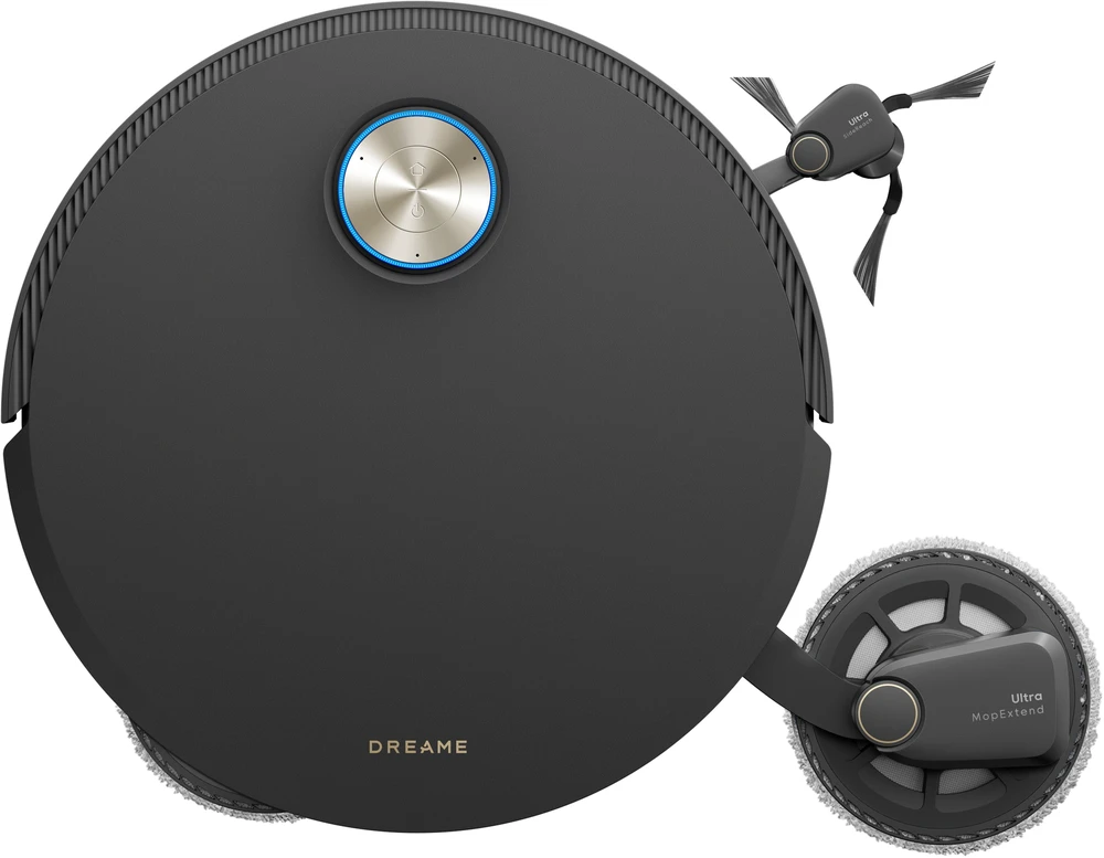 Dulkių siurblys - robotas Dreame X60 Pro Ultra Complete, juodas