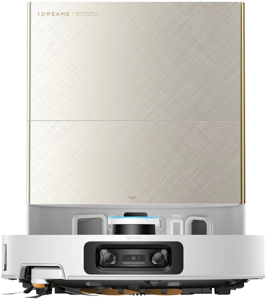 Robotas dulkių siurblys Dreame X60 Ultra, baltas RLX86DE-WHT