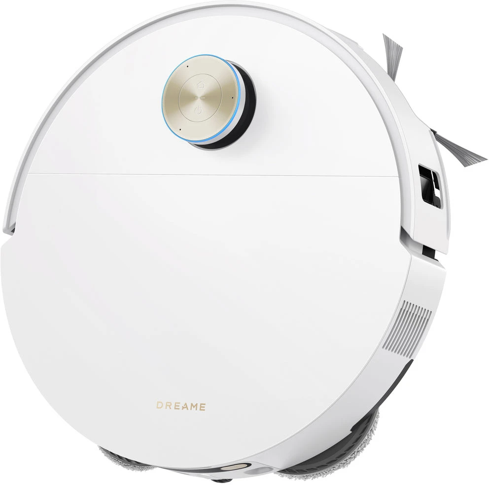 Robotas dulkių siurblys Dreame X60 Ultra, baltas RLX86DE-WHT