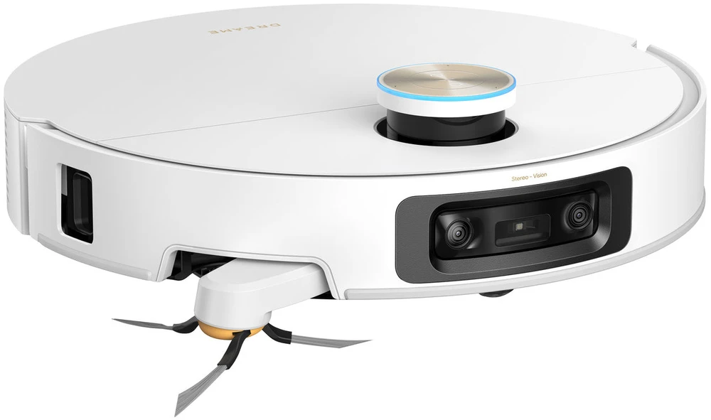 Robotas dulkių siurblys Dreame X60 Ultra, baltas RLX86DE-WHT
