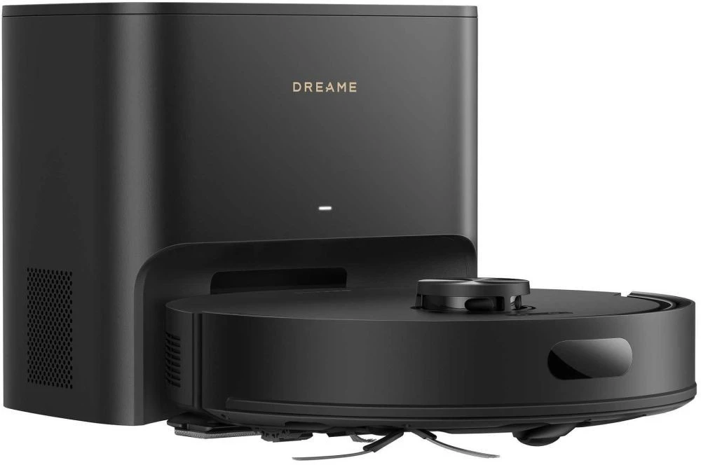 Dulkių siurblys-robotas Dreame F20 Plus, Juodas